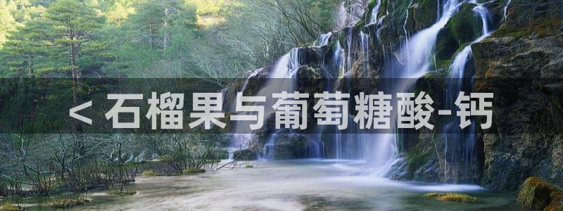 51.cgfun吃瓜:< 石榴果与葡萄糖酸-钙